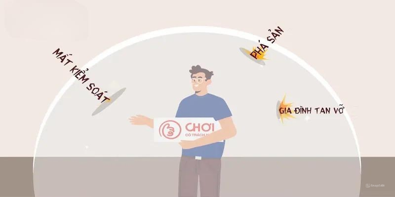 Dấu hiệu của người chơi thiếu trách nhiệm cờ bạc 8kbet