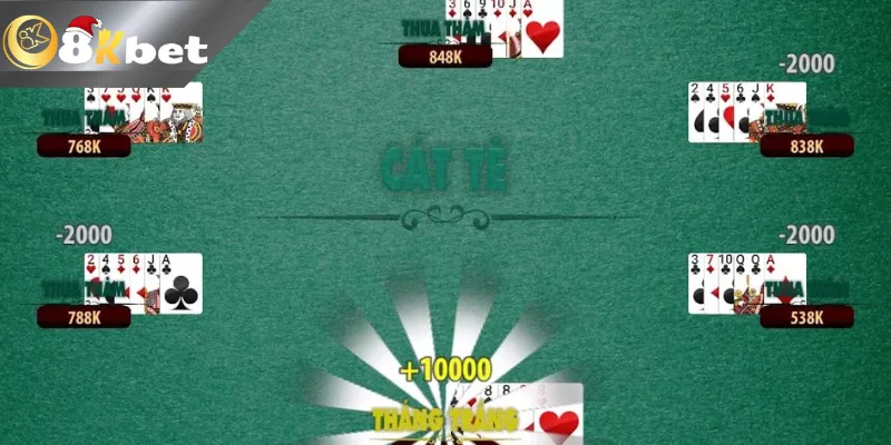 Kinh nghiệm chơi bài cách tê tại nhà cái 8KBet uy tín chất lượng