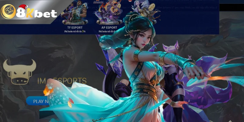 E-Sports đỉnh cao 8kbet