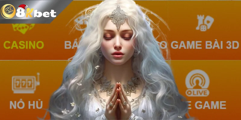 Những sản phẩm tại 8KBET