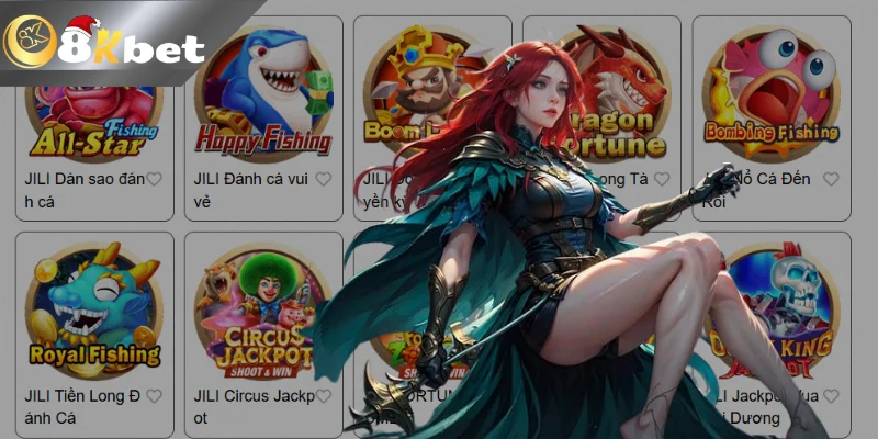 Săn cá trúng thưởng dễ nhất