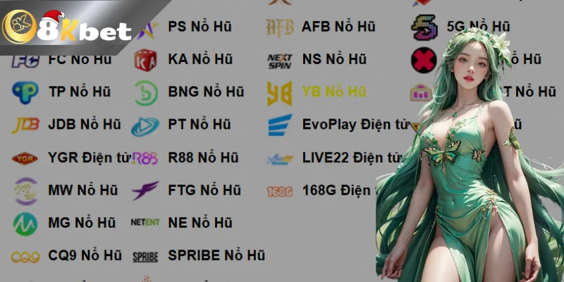 Slot game dễ nổ, dễ trúng tại 8kbet