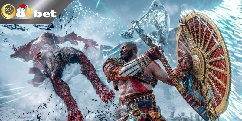 Cách nhận link tải game God of War 3 pc full crack tại nhà cái 8Kbet