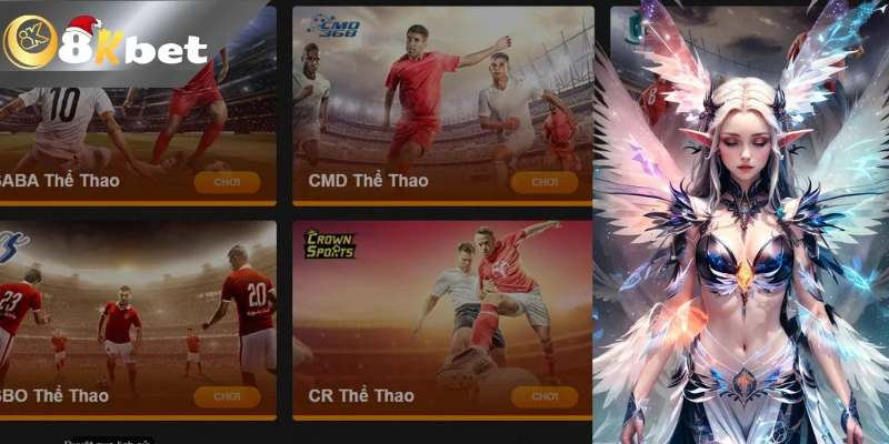 Thể thao bộ môn hấp dẫn người chơi