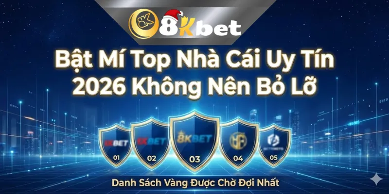 Top Nhà Cái Uy Tín 2026