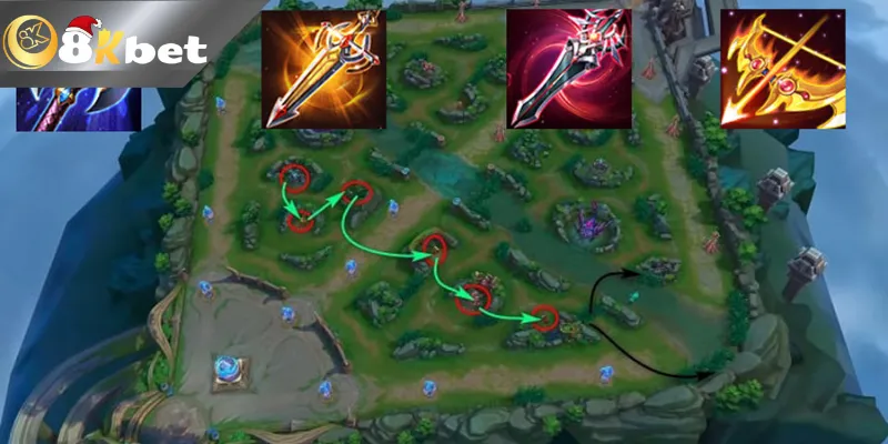 8kbet Tướng Đi Rừng Trong Liên Quân Quan Trọng Thế Nào? Những mẹo tướng đi rừng trong Liên Quân mobile bá đạo
