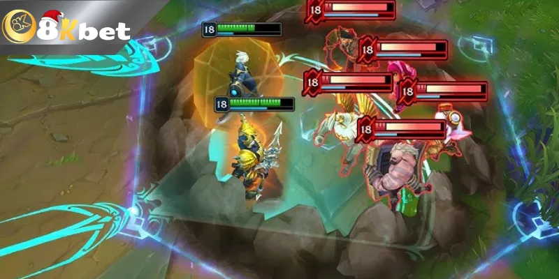 Tổng hợp những loại combo độc lạ và mạnh mẽ tại LOL